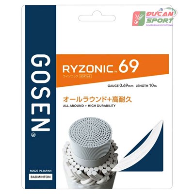 Cước Cầu Lông Gosen Ryzonic 69