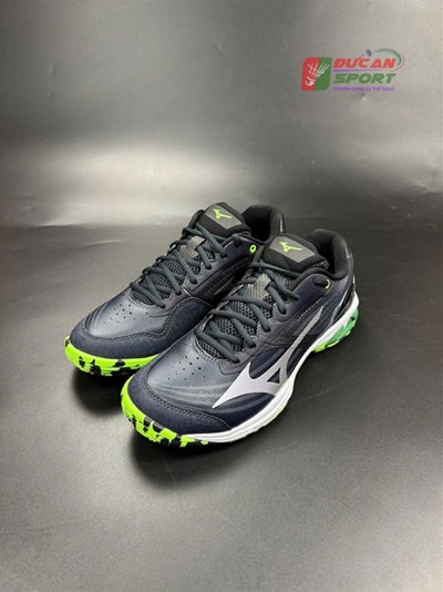 Giày Cầu Lông Mizuno Wave Claw 4 Đen Xanh Lá | 03