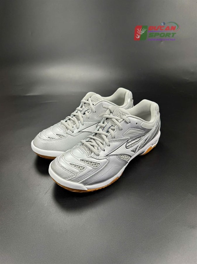Giày Cầu Lông Mizuno Wave Fang Pro Bạc | 90