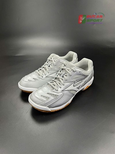 Giày Cầu Lông Mizuno Wave Fang Pro Bạc | 90
