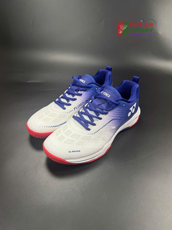 Giày Cầu Lông Yonex Floga Xanh Đỏ