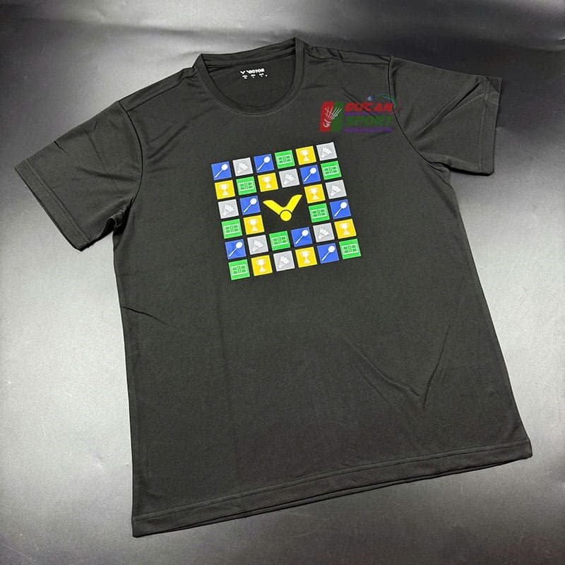 Áo Cầu Lông Victor T-59125 Đen | T-59125 C