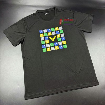 Áo Cầu Lông Victor T-59125 Đen | T-59125 C