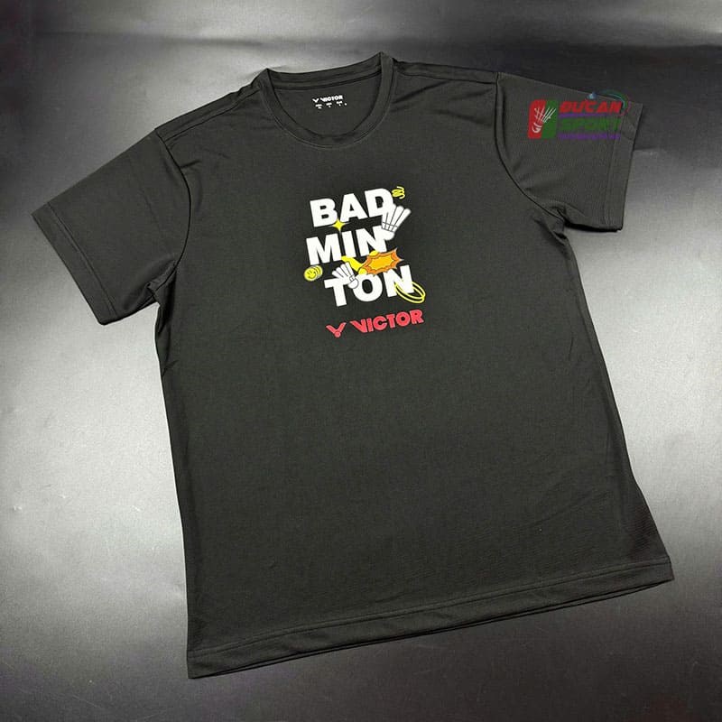 Áo Cầu Lông Victor T-59126 Đen | T-59126 C