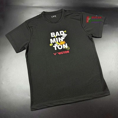 Áo Cầu Lông Victor T-59126 Đen | T-59126 C