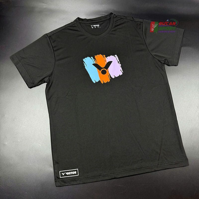 Áo Cầu Lông Victor T-59127 Đen | T-59127 C