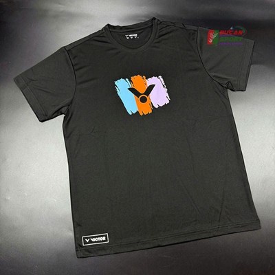 Áo Cầu Lông Victor T-59127 Đen | T-59127 C