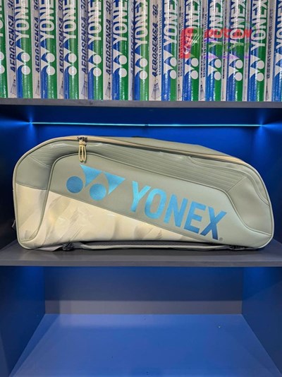 Túi Cầu Lông Yonex Expert 6 Chính Hãng | BA02626EX - SMOKE GREEN