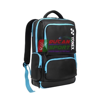 Balo Cầu Lông Yonex All Day 2 Đen Xanh Dương Chính Hãng | ad2-q014-525-1212