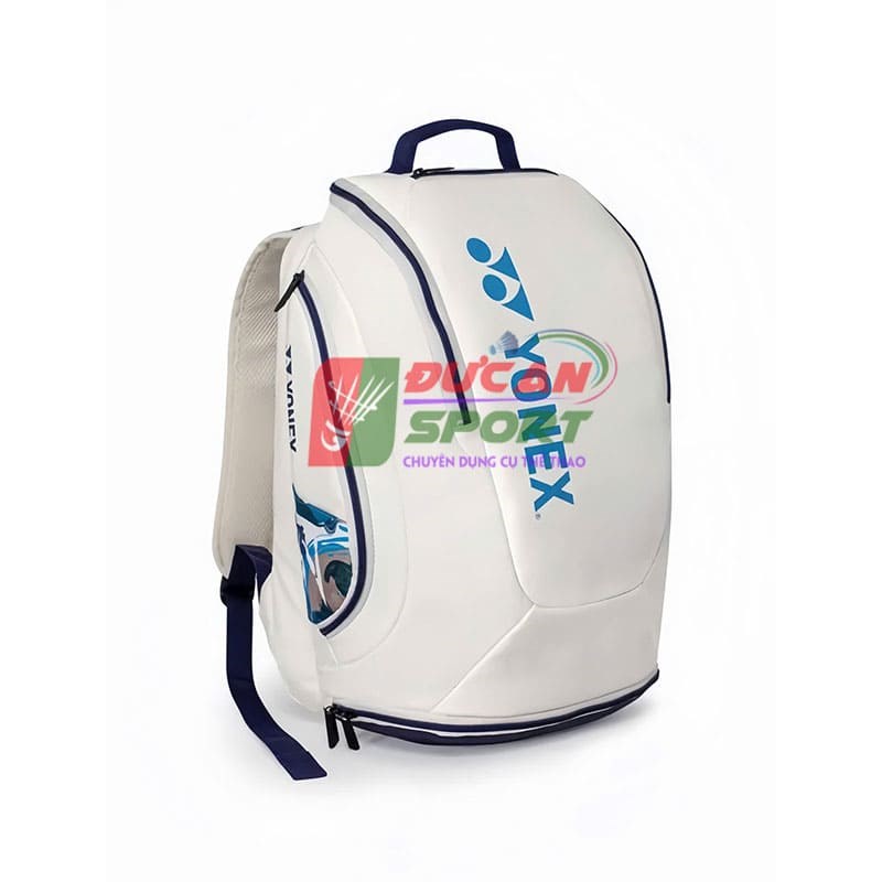Balo Cầu Lông Yonex All Day 2 Trắng Chính Hãng | ad2-q014-525-1512