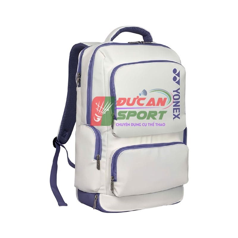 Balo Cầu Lông Yonex All Day 2 Trắng Tím Chính Hãng | ad2-q014-525-1212