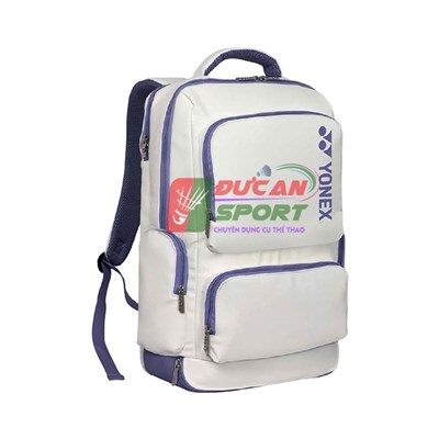 Balo Cầu Lông Yonex All Day 2 Trắng Tím Chính Hãng | ad2-q014-525-1212