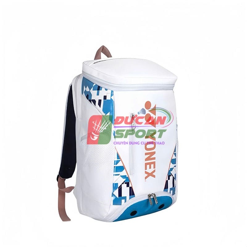 Balo Cầu Lông Yonex All Day 2 Trắng Xanh Dương Chính Hãng | ad2-q014-525-1112