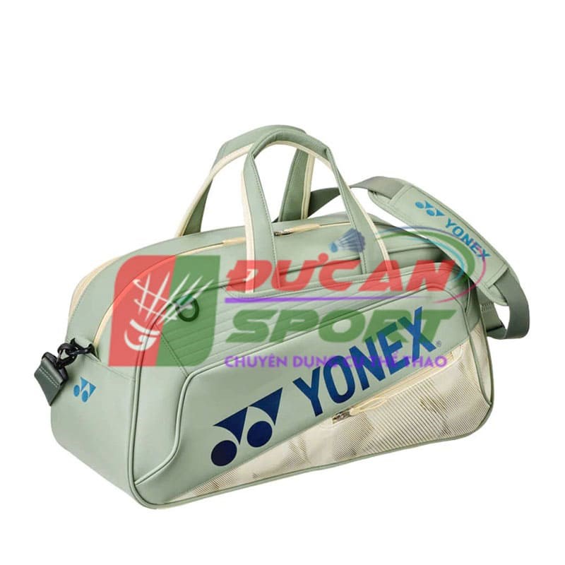 Túi Cầu Lông Nửa Vợt Yonex Expert Boston 2026 Xanh Rêu Khói Chính Hãng | BA02611EX- SMOKE GREEN