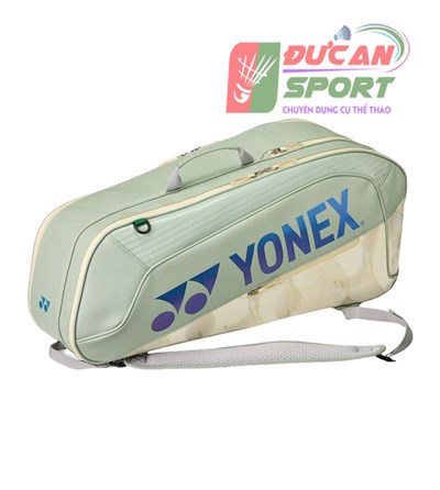 Túi Cầu Lông Yonex Expert 6 Chính Hãng | BA02626EX - SMOKE GREEN