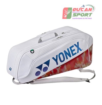 Túi Cầu Lông Yonex Expert 6 Chính Hãng | BA02626EX - WHITE
