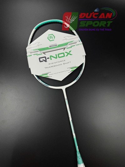 Vợt Cầu Lông Felet Q-NOX Trắng Xanh Ngọc