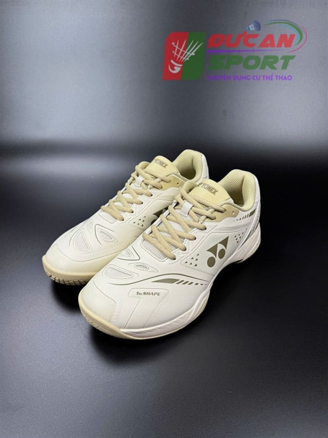 Giày Cầu Lông Yonex Stratas WIDE Màu Be | NATURAL OLIVE