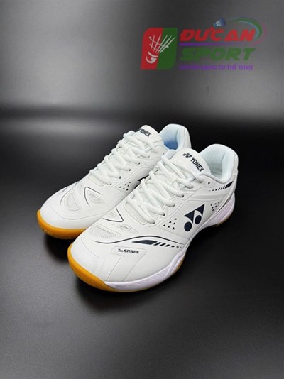 Giày Cầu Lông Yonex Stratas WIDE Màu Trắng | WHITE/DARK INDIGO
