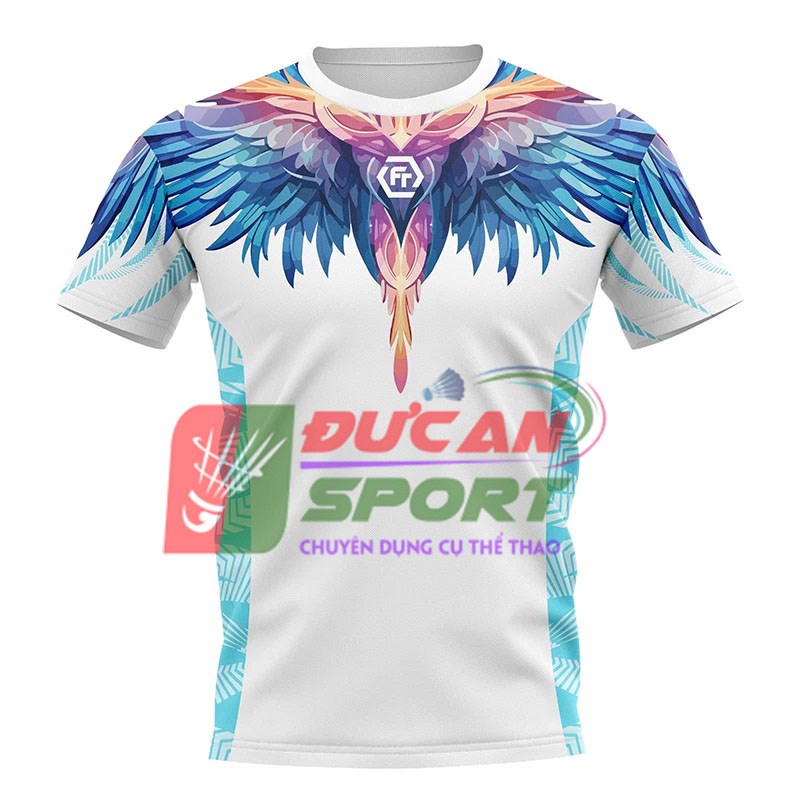 Áo Cầu Lông Felet Đại Bàng Trắng | RN3626