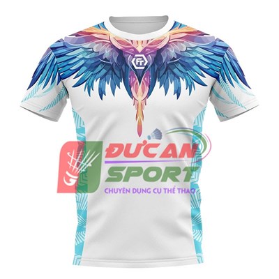 Áo Cầu Lông Felet Đại Bàng Trắng | RN3626
