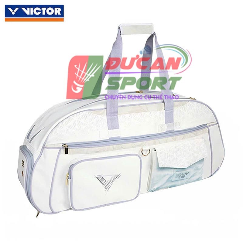 Bao Vuông Cầu Lông Victor Lee Zii Jia Trắng Tím | BR5643 AT