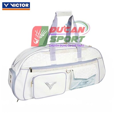 Bao Vuông Cầu Lông Victor Lee Zii Jia Trắng Tím | BR5643 AT