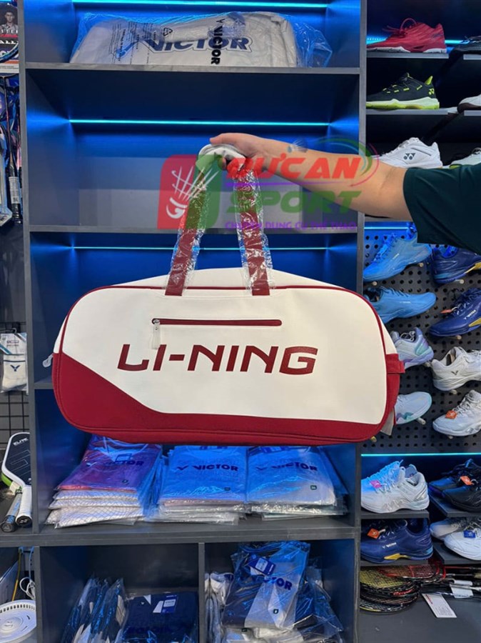 Bao Vợt Cầu Lông Lining Ngựa Tết Limited Trắng | ABLW069-1