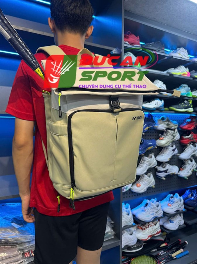 Balo Yonex City Màu Be | Q014-926-0212