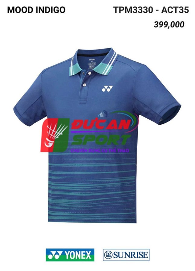 Áo Cầu Lông Yonex Active 35 TPM3330 - Mood Indigo
