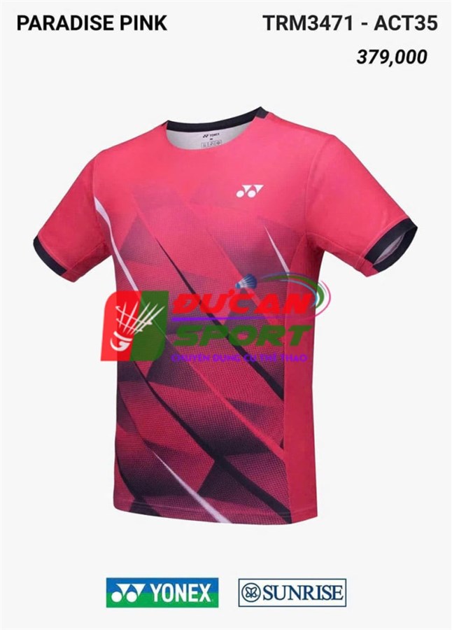 Áo Cầu Lông Yonex Active 35 TRM3471 - Paradise Pink