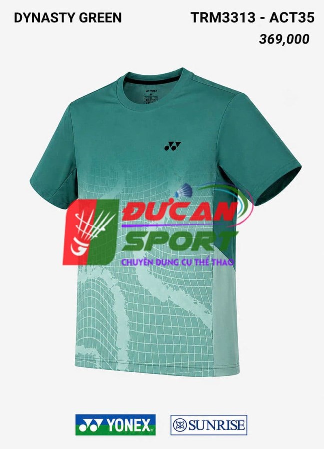 Áo Cầu Lông Yonex Active 35 TRM3313 - Dynasty Green