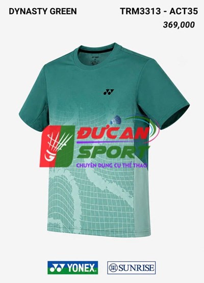Áo Cầu Lông Yonex Active 35 TRM3313 - Dynasty Green