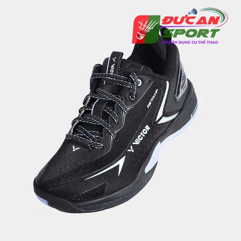 Giày Cầu Lông Victor A970Chp C | Đen Tuyền
