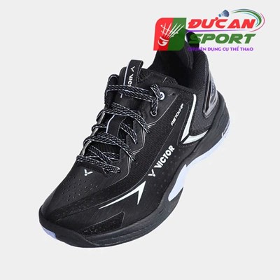 Giày Cầu Lông Victor A970Chp C | Đen Tuyền