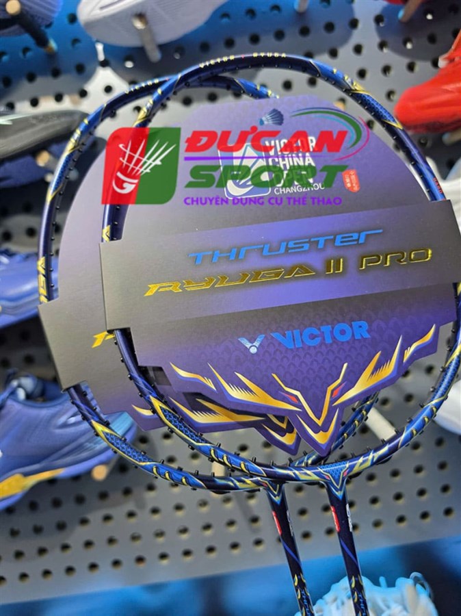 Vợt Cầu Lông Victor Ryuga II Pro China Open 2026 | Xanh Aqua