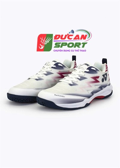 Giày Cầu Lông Yonex Dominant 7 Trắng Đỏ | White/Rio Red