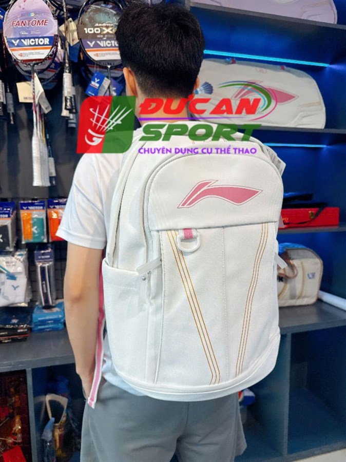 Balo Lining Shida P-ABSW597 1V-Trắng