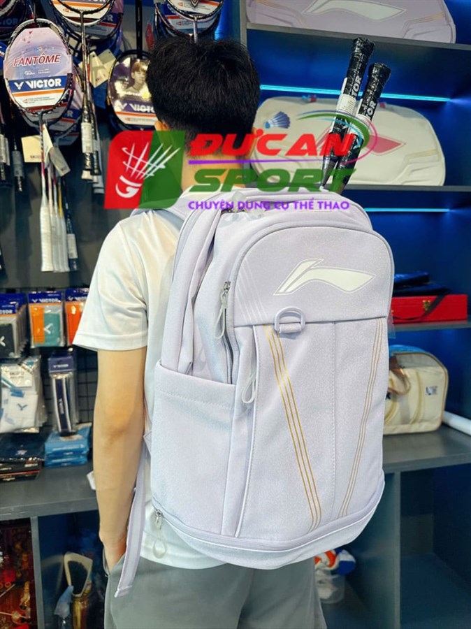 Balo Lining Shida P-ABSW597 2V-Tím