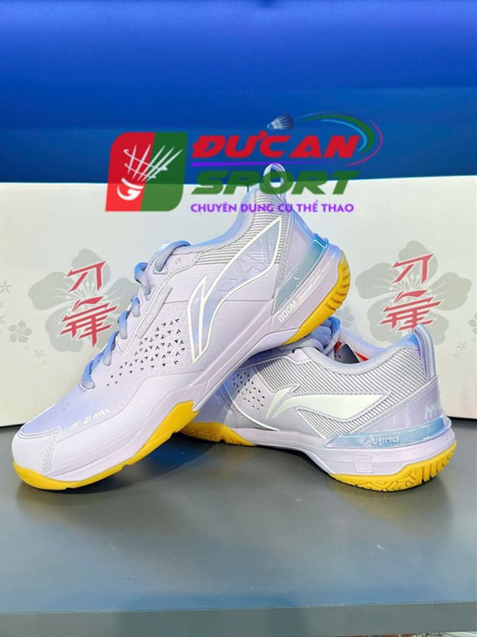 Giày Lining Shida P-AYAU003-7 Tím
