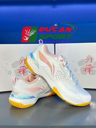 Giày Lining Shida P-AYAU003-8 Trắng