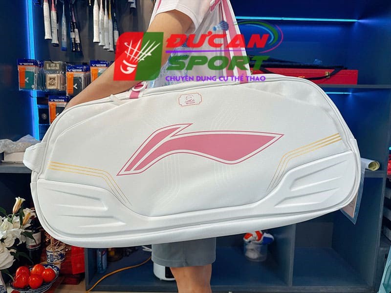 Túi Đựng Vợt Lining Shida P-ABLW117 1V-Trắng