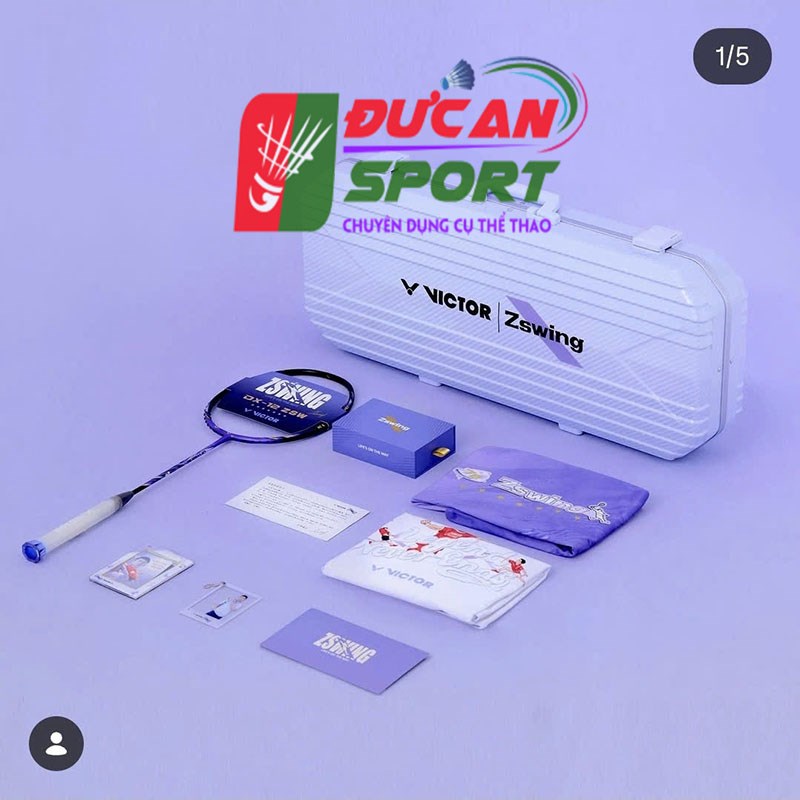 Vợt Cầu Lông Victor Drivex 12 ZSW GB Đặc Biệt | Full box quà tặng