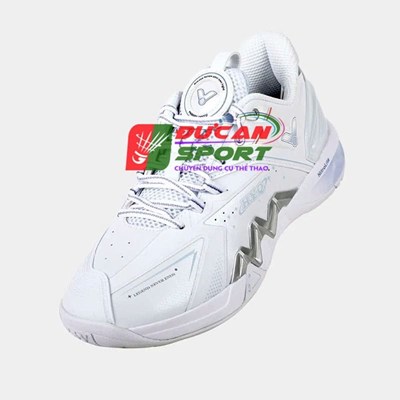Giày Cầu Lông Victor P8500NLite HYQ 2.0 2026 | Trắng Bạc