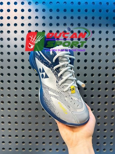 Giày Cầu Lông Yonex SHB 65Z4 VA 2026 | Xanh Bạc Crom