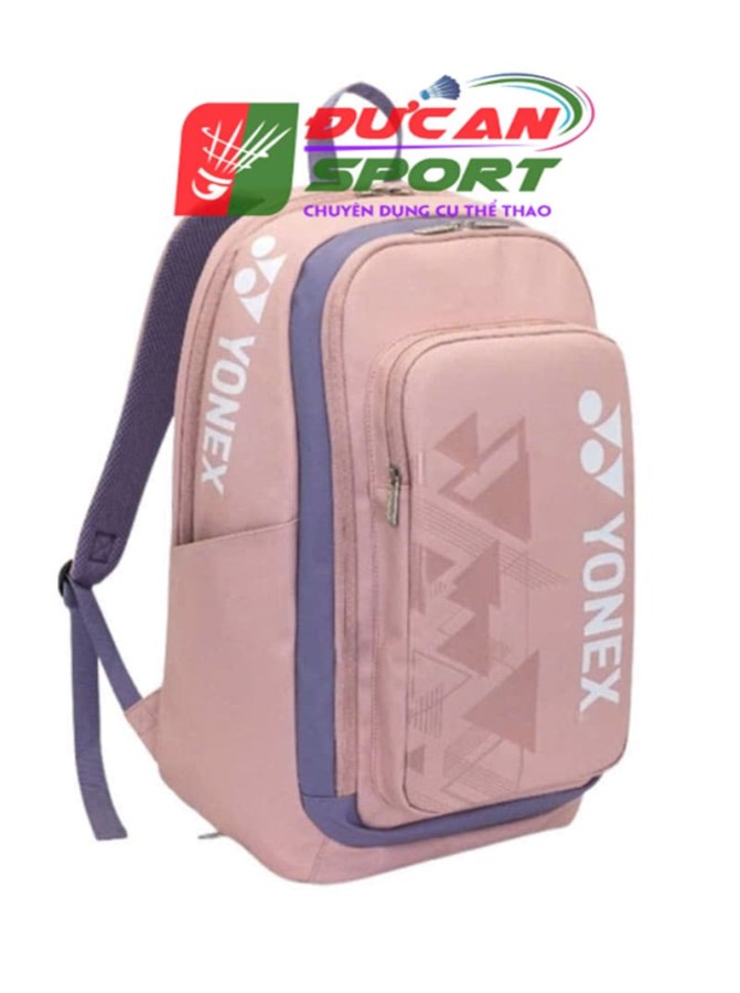 BALO YONEX AD2 - Q014 - 525 - 1012 | Hồng Logo Trắng