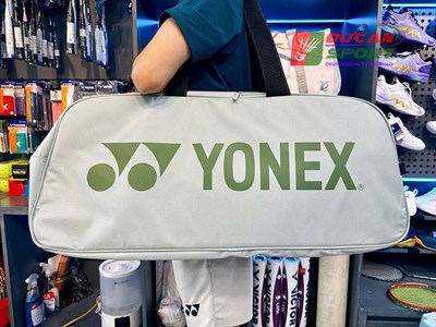 Bao Vợt Cầu Lông Yonex 0831 Cool Gray | Xám Lạnh | Full Cán