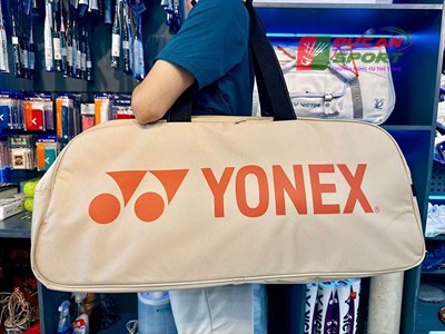Bao Vợt Cầu Lông Yonex 0831 Ecru | Kem Nhạt | Full Cán