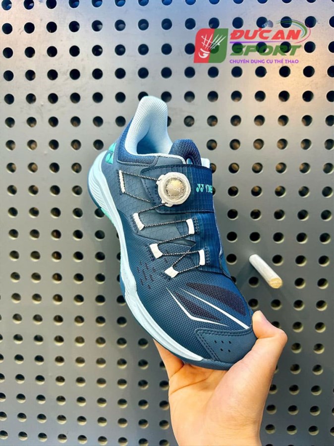 Giày Cầu Lông Yonex 88 Dial Trắng Navy 2026 | Form Wide