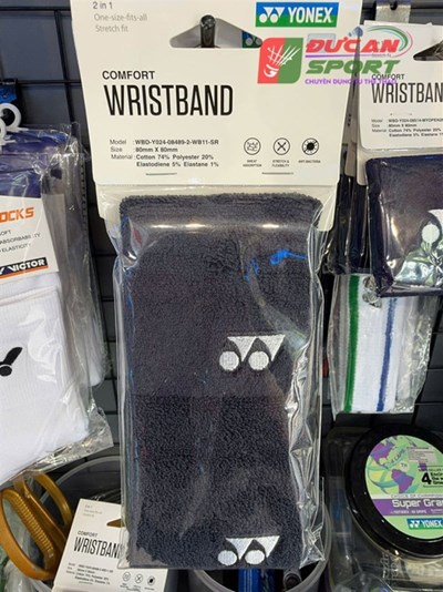 Băng Cổ Tay Thể Thao Yonex Wristband Y024-08489 (1 Đôi)